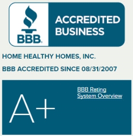 BBB accreditation waterproofing mold removal long island